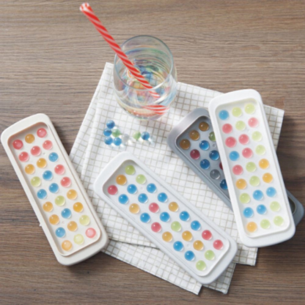 Khuôn silicone làm đá bi tròn