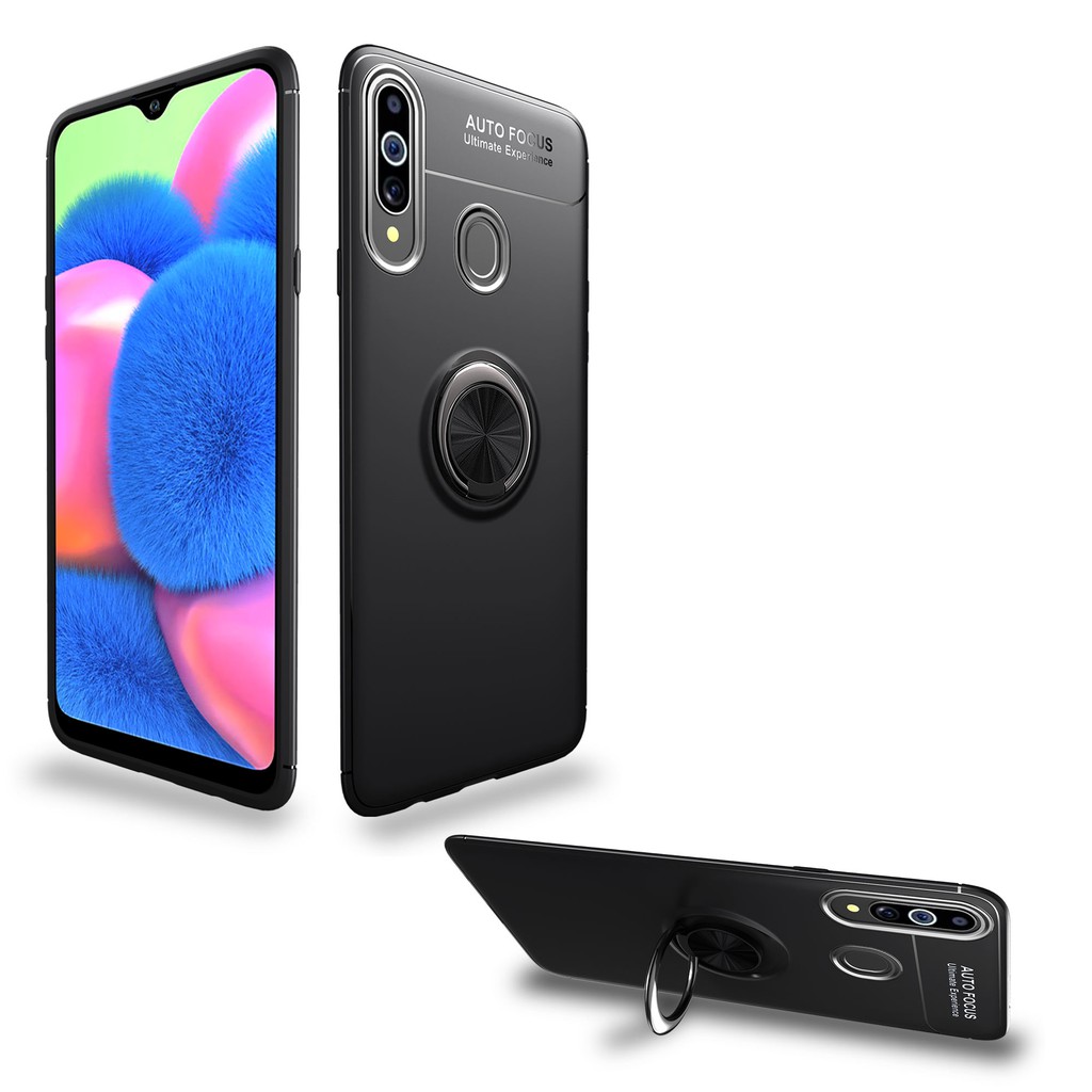 Ốp lưng Samsung A20s  FREESHIP Từ 50k chống sốc giá đỡ kiêm nhẫn Ô tô hiệu Auto Focus cao cấp 1
