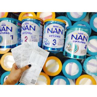Sữa Nan Nga các số 400g và 800g
