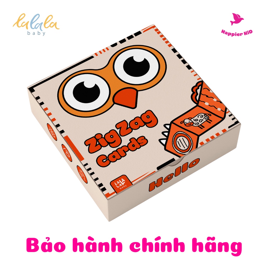 Sách vải kiêm quây cũi nôi 3in1, thương hiệu Lalala baby, có gương không bể, phát triển đa giác quan đầu đời