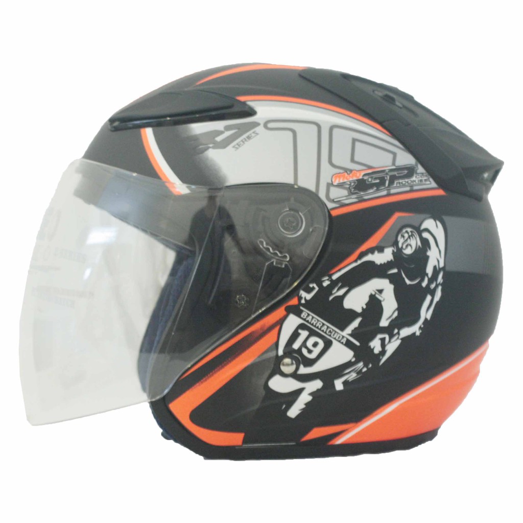 Mũ Bảo Hiểm Mvstar Helm Racing Series Z7 Moto Gp - Osbe