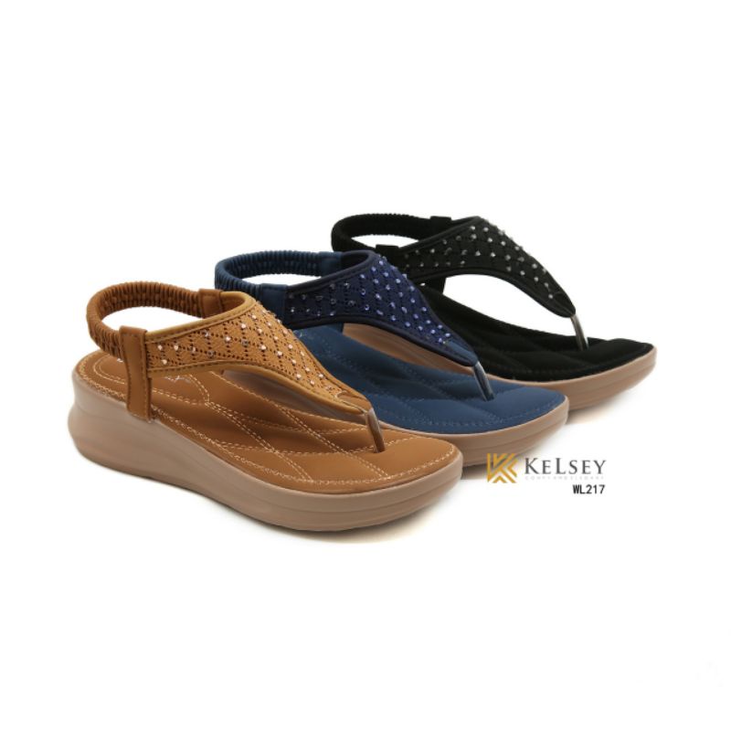Giày Sandal Nữ KELSEY MACK WL217Hells.5.5.cmCó một Thương Hiệu Kelsey Đảm Bảo Chính HãngThật không?