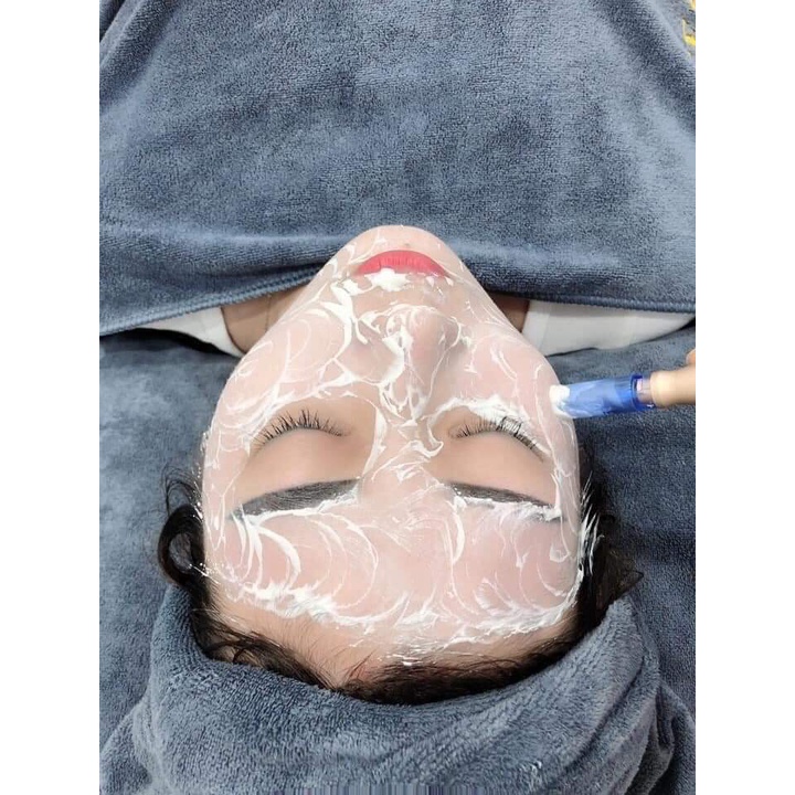 Cấy trắng lụa nano colagen giúp da trắng hồng và căng mịn tự nhiên 30ml