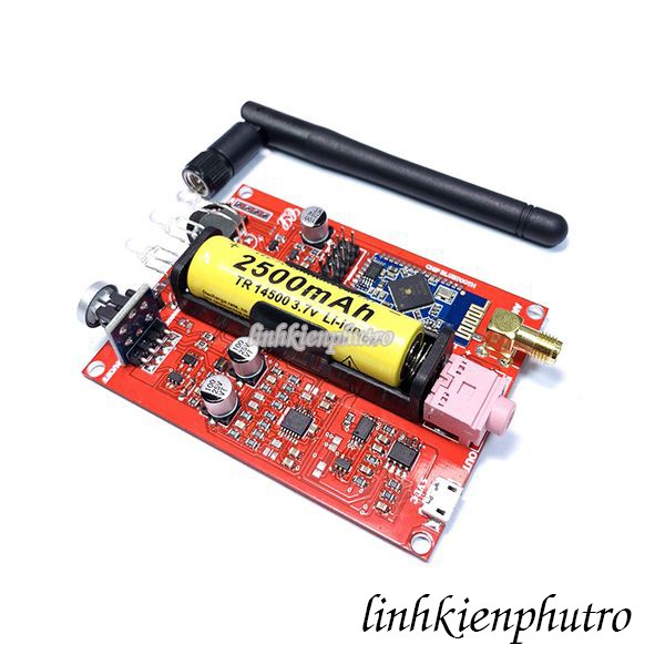Mạch Giải Mã Âm Thanh Bluetooth 4.0 CSR8635