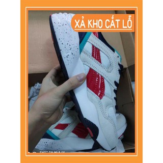 Giày puma rf disc be xanh đỏ (from nhỏ)