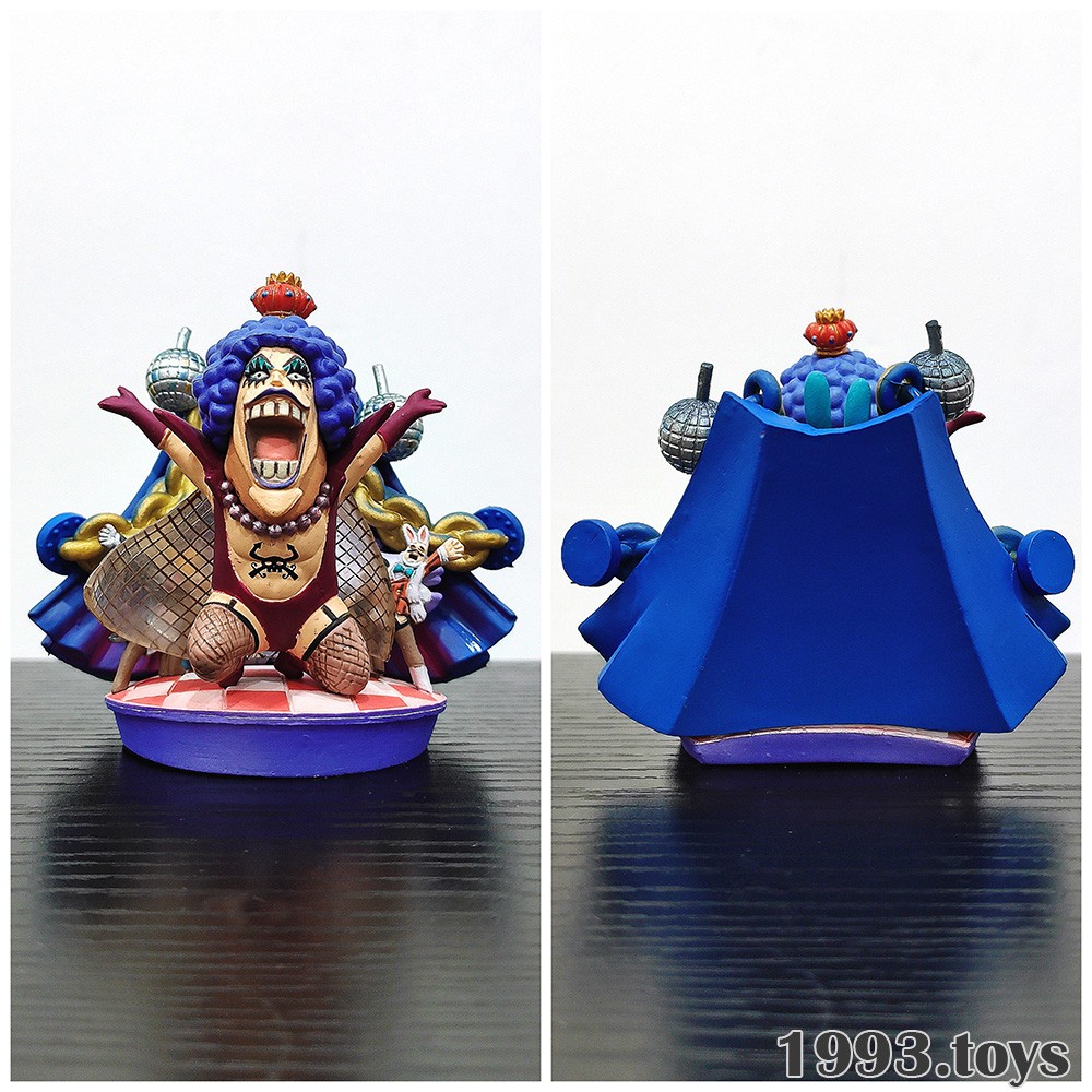 Mô hình chính hãng Megahouse figure One Piece Logbox (The Under Water Prison Impel Down) - Emporio Ivankov