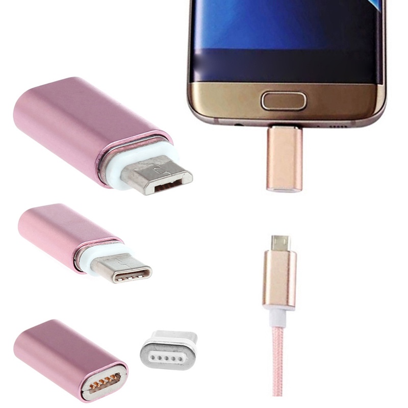 Đầu Chuyển Đổi USB Type C Sang Micro USB Cho Điện Thoại / Máy Tính Bảng