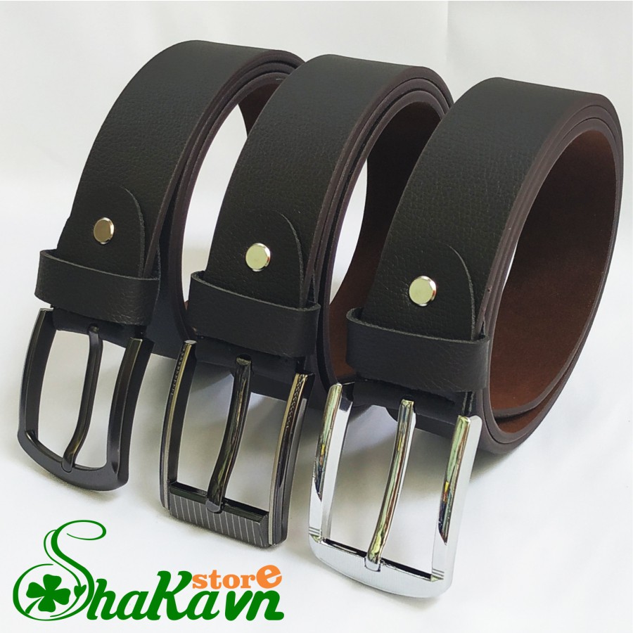 Dây Nịt- Thắt Lưng Nam Shaka Da Tổng Hợp