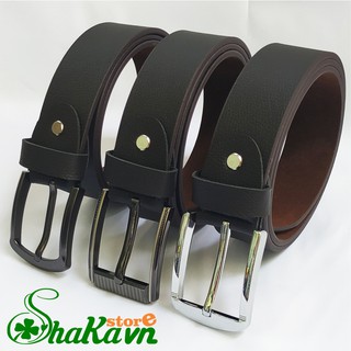 Dây nịt- thắt lưng nam shaka da tổng hợp