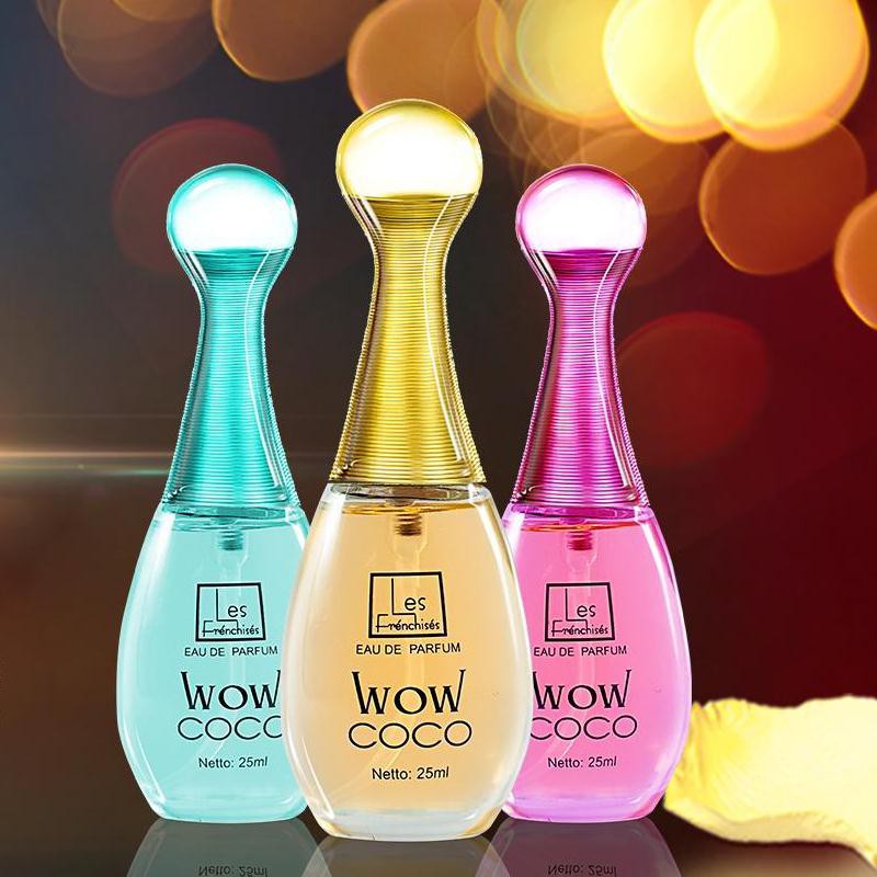 Nước hoa Nữ cao cấp Les Frénchisés Wow Coco 25ml