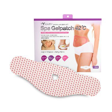 Miếng Dán Tan Mỡ Bụng Spa Gelpatch 42°C Set 5 Miếng