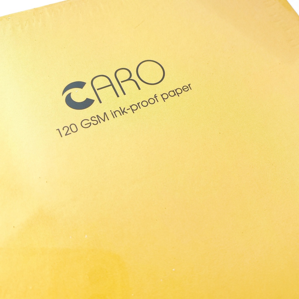 Sổ KLONG Caro lò xo kép B5 200 trang - Sổ 120GSM Chống Thấm Mực - Hidari