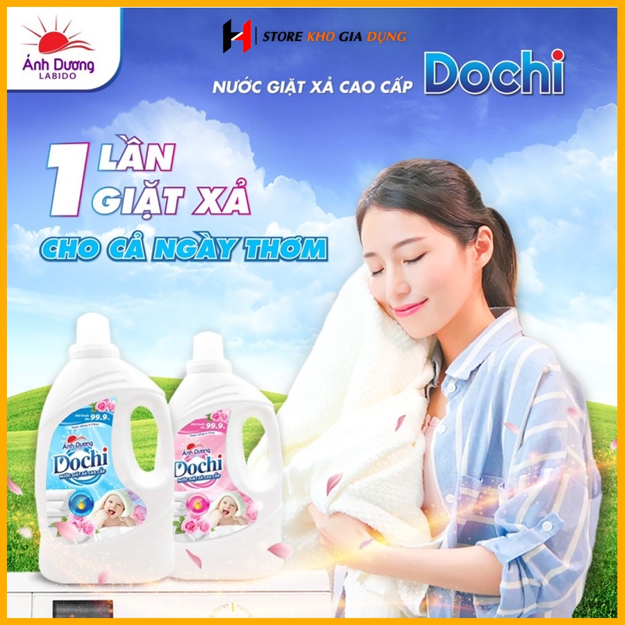 Nước Giặt Đậm Đặc DOCHI Nhật Bản 3.2ML Hương Nước Hoa Chính Hãng LABIDO Ánh Dương