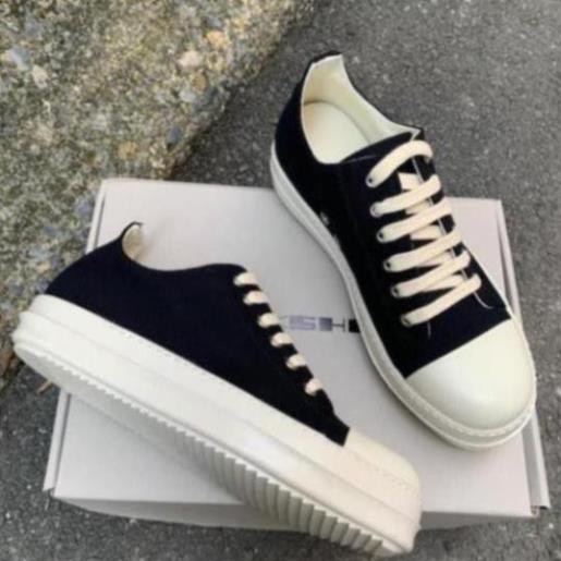 [FULL BOX- BILL]  ⚡️ RICK Owen ⚡️Giày Thể Thao Sneaker Nam Nữ - FULL BOX+ Full Bill