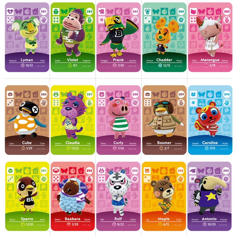 Thẻ chơi game Amiibo cho máy chơi game Nintendo Switch | BigBuy360 - bigbuy360.vn