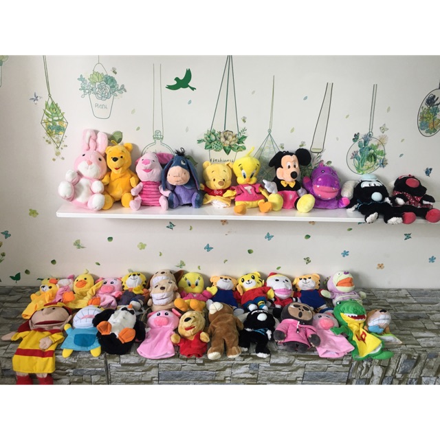 5 rối tay tuỳ chọn