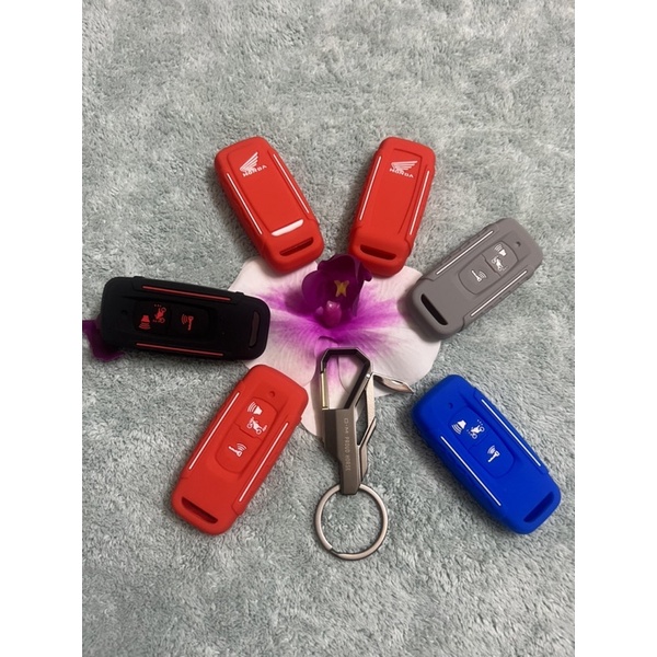 Bọc chìa khoá smartkey Honda 2022 bảo vệ remote cho xe ab, vision, sh mode, vario 160,...các dòng xe có remote tương tự.