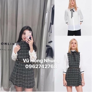 Yếm dạ zara