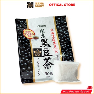 Trà đậu đen Orihiro hỗ trợ thanh lọc cơ thể làm đẹp da 30 gói/túi