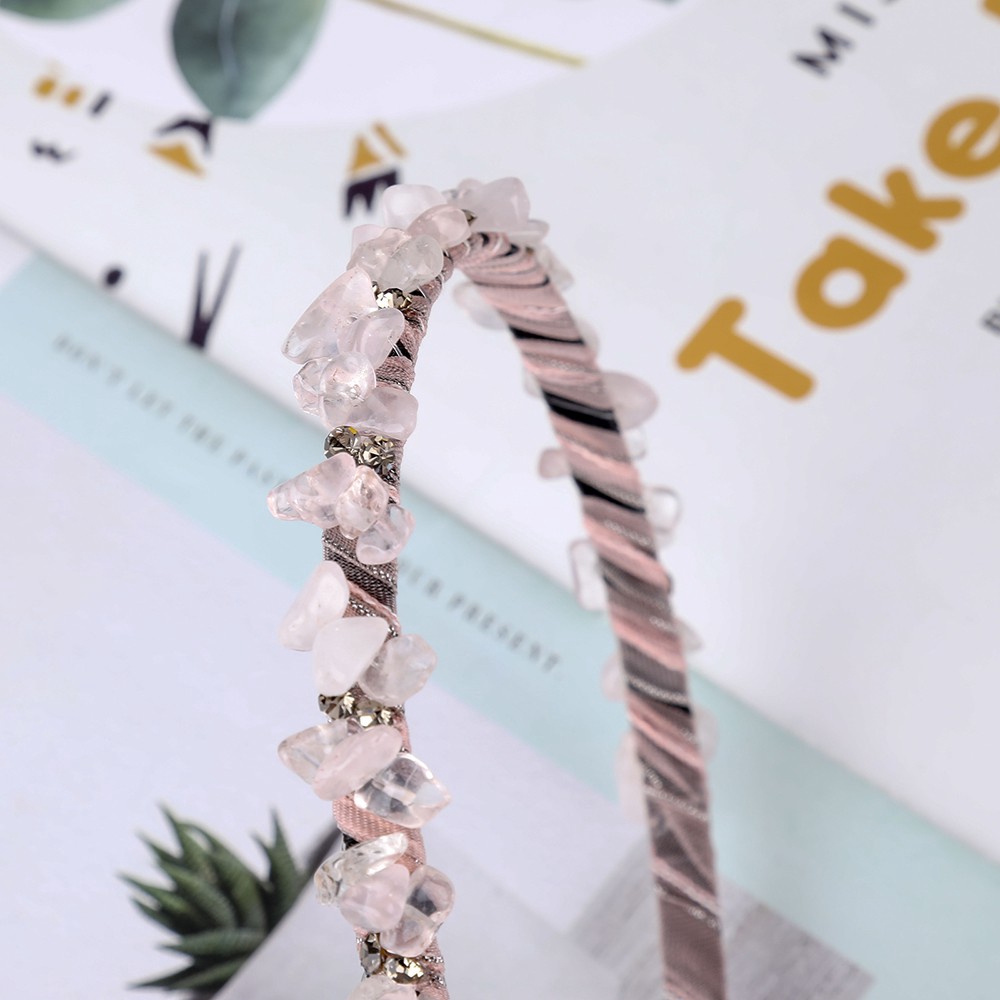 Cài Tóc Đính Đá Thời Trang Hàn Quốc Cho Nữ