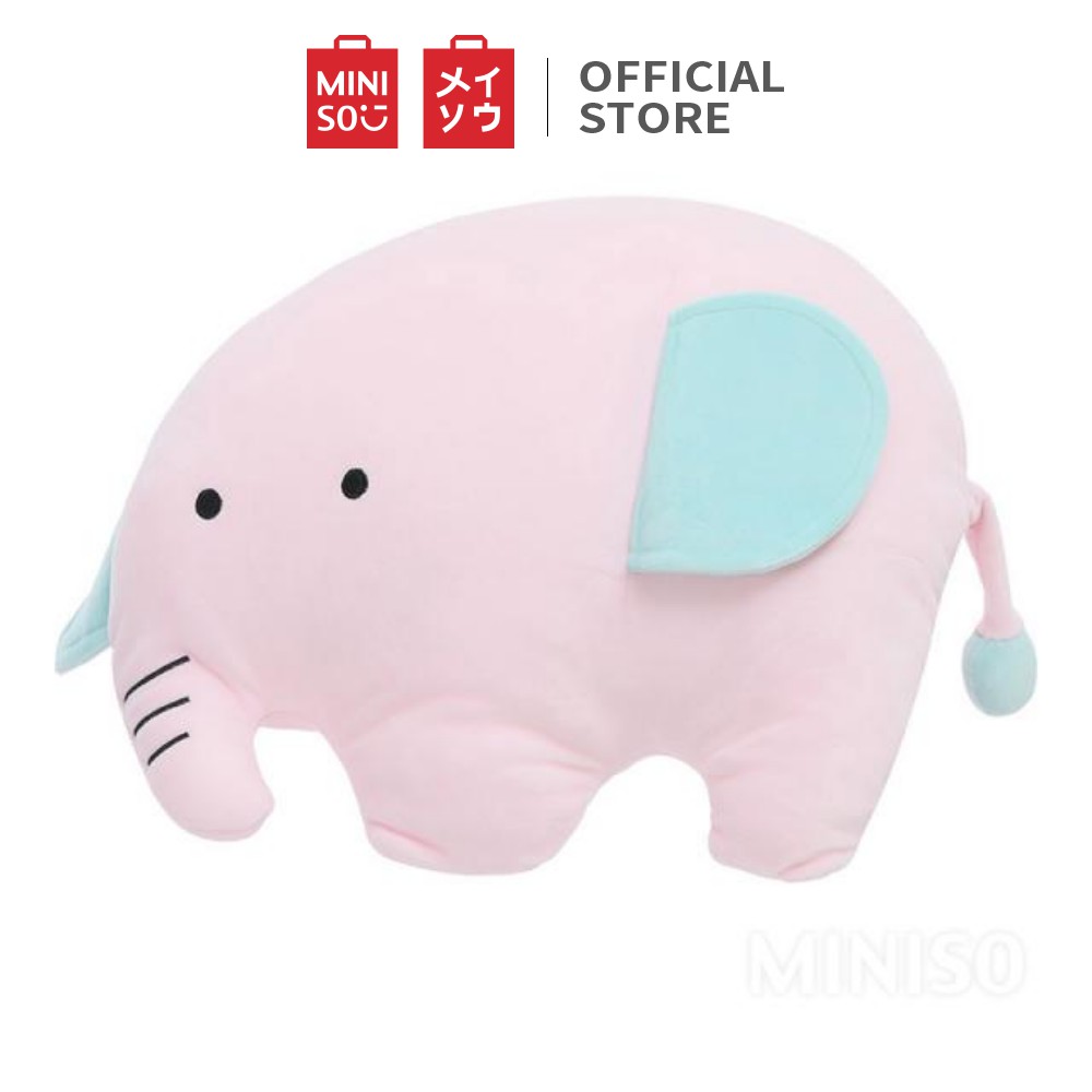 Thú bông Miniso hình con voi 40cm - Hàng chính hãng