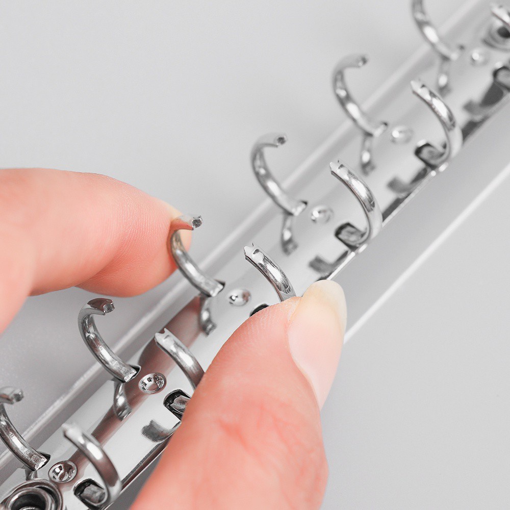 Bìa Kẹp Tài Liệu Bằng Nhựa Khổ A4 / B5 / A5 / A6 / A7 Phong Cách Vintage Ốp