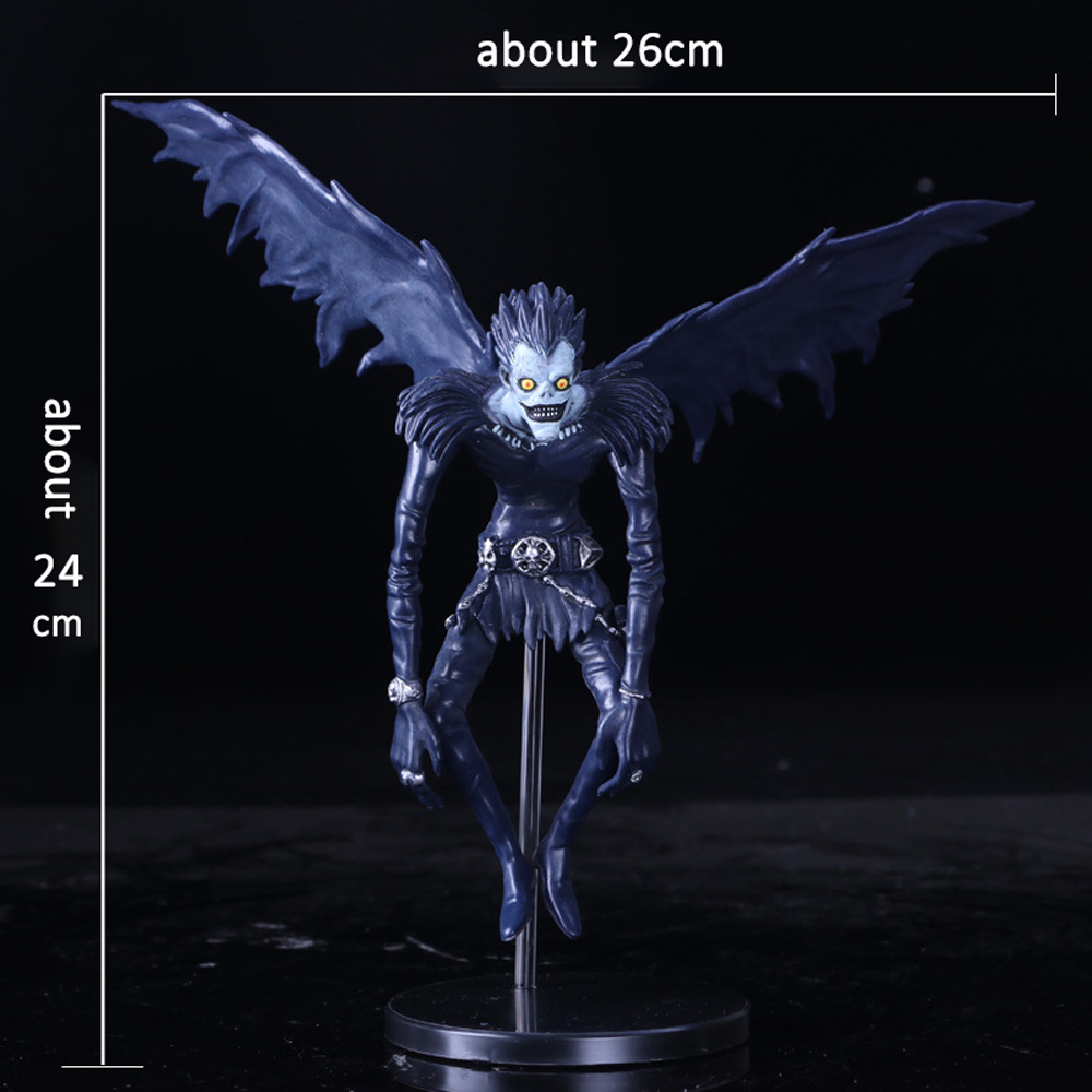 Mô Hình Nhân Vật Ryuku 24cm Bằng Pvc Trong Phim Death Note