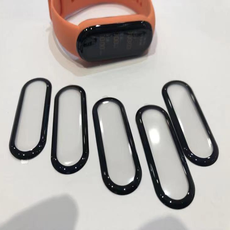 Miếng dán bảo vệ màn hình đồng hồ thông minh 3D cho Xiaomi Mi Band 4 5 6