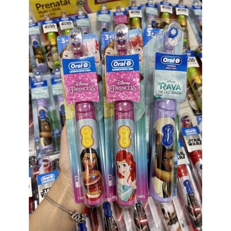 BÀN CHẢI PIN TRẺ EM ORAL B, Spinbrush