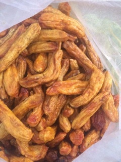 5kg chuối sấy dẻo