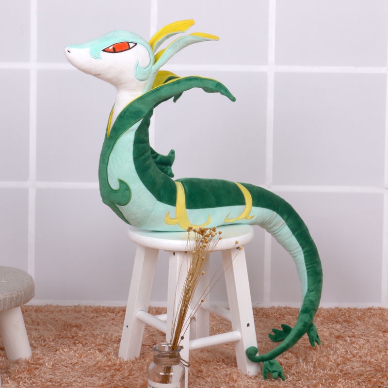 Pokemon monarch snake plush doll Pokemon doll pet elf toy anime peripheral ornaments DNJQ
