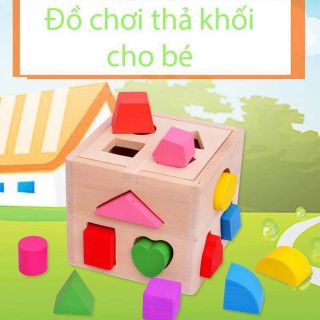 ĐỒ CHƠI THẢ KHỐI CHO BÉ