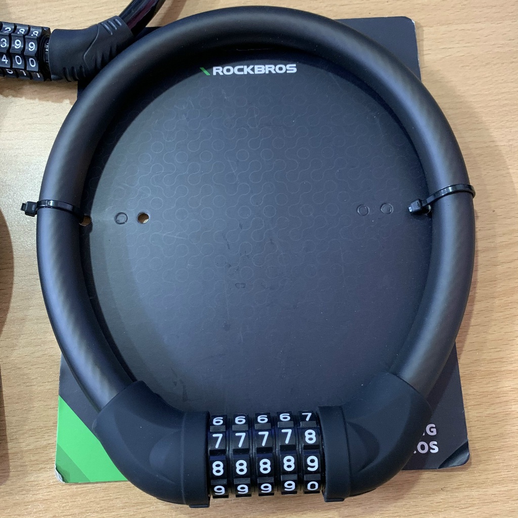 Khóa Xe Đạp Khóa Xích Thép Chống Trộm ROCKBROS