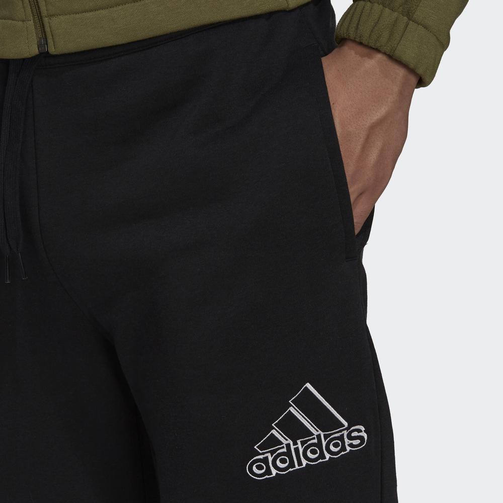 Quần adidas Nam Essentials Polar Fleece Pants Màu đen GV5299