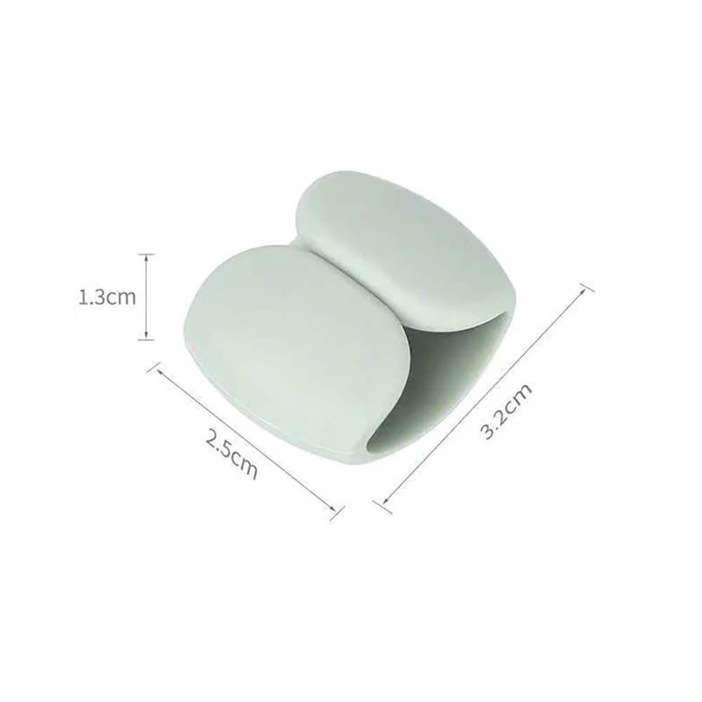 Kẹp Quấn Dây Cáp / Tai Nghe / Chuột Cỡ Nhỏ Tiện Dụng Mang Theo Du Lịch