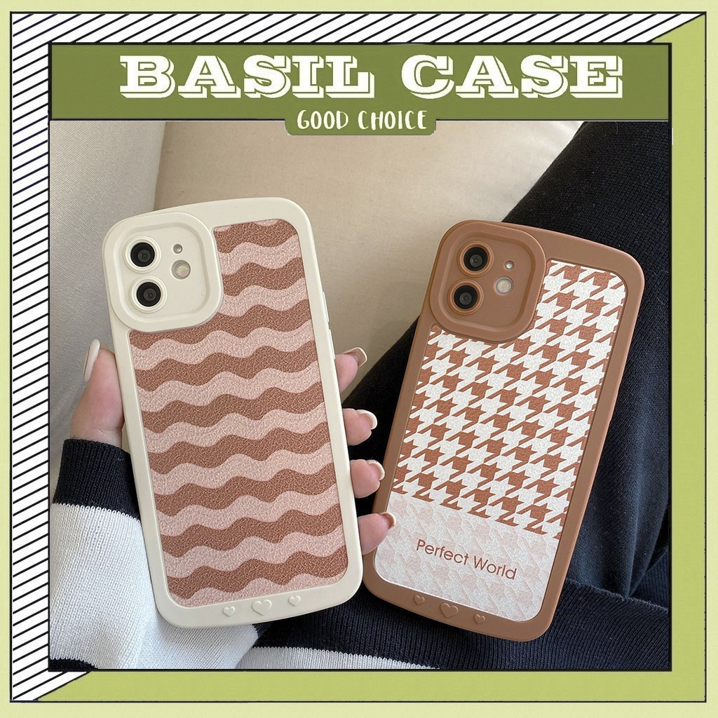 Ốp lưng iphone họa tiết Houndstooth Hàn Quốc 6/6s/6plus/6splus/7plus/8plus/x/xsmax/11/11promax/12/12promax/13/13promax