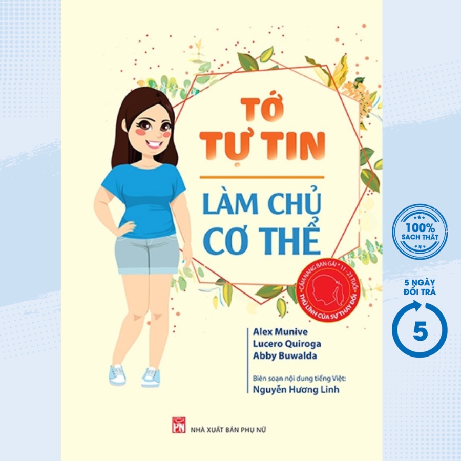 Sách - Cẩm Nang Bạn Gái - Thủ Lĩnh Của Sự Thay Đổi - Tớ Tự Tin Làm Chủ Cơ Thể - PNU