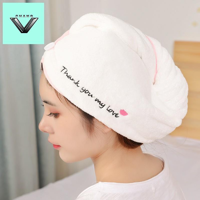 Khăn Lau Tóc - Quấn Tóc - Ủ Tóc loại đẹp