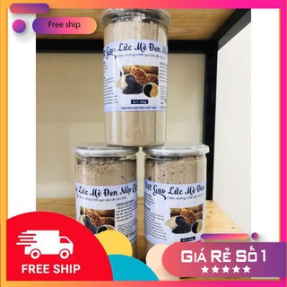 Bột mè đen nếp cẩm dinh dưỡng 500g