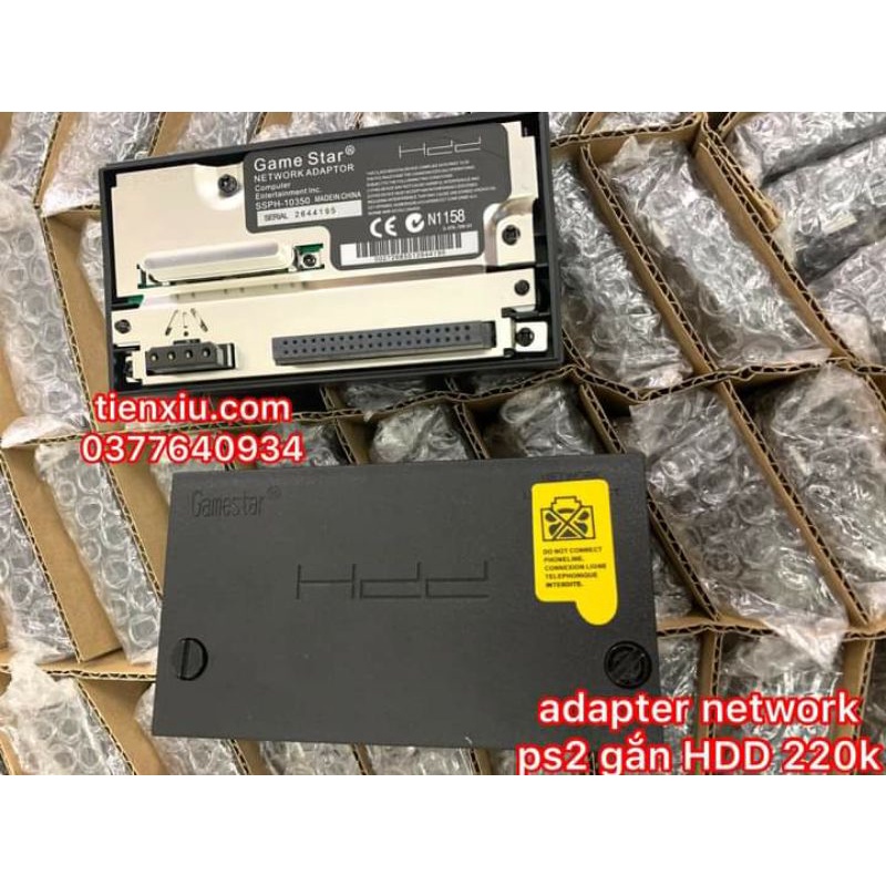 Adapter network ps2 gắn ổ cứng hdd chân IDE ATA cho Ps2 fat cổng ATa IDE PS2