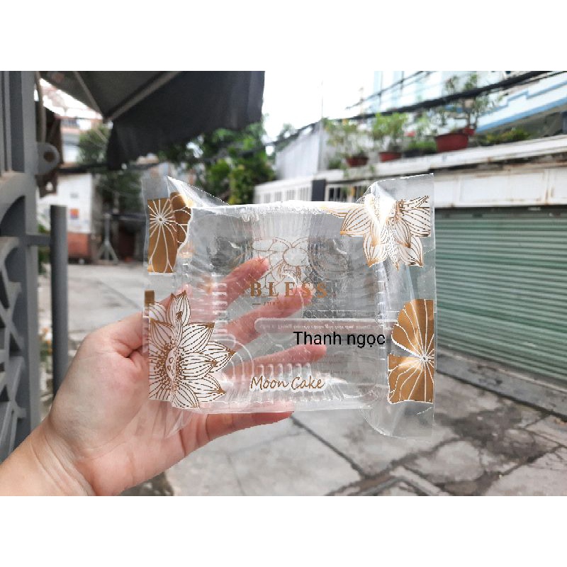 Khay túi ép bánh 250g nhiều mẫu mã lựa chọn