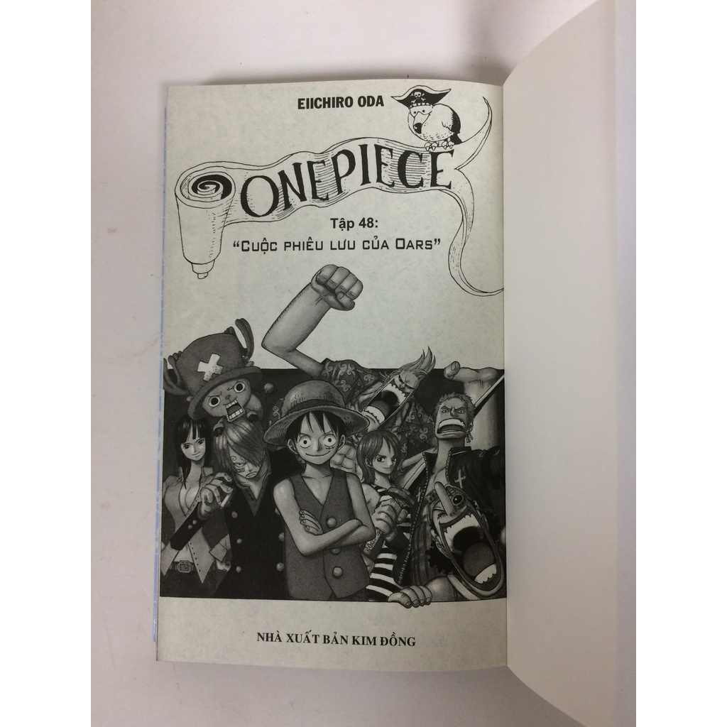Sách - One piece - Tập 48 (Bìa rời)