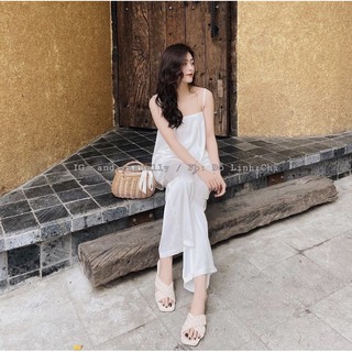 bán sỉ set 2 dây sll vải đũi