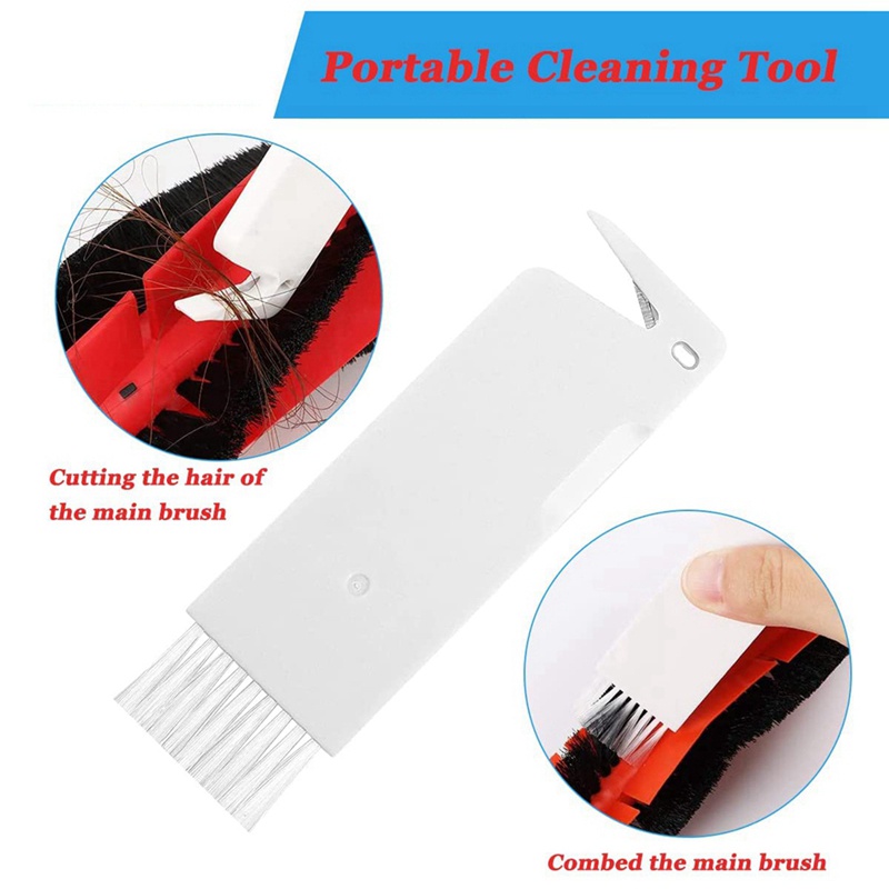 Bộ Phụ Kiện Cho Máy Hút Bụi xiaomi roborock s5 max s6 max s6 pure s6 maxv s50 s51 s55 s60 s65 s5 s6