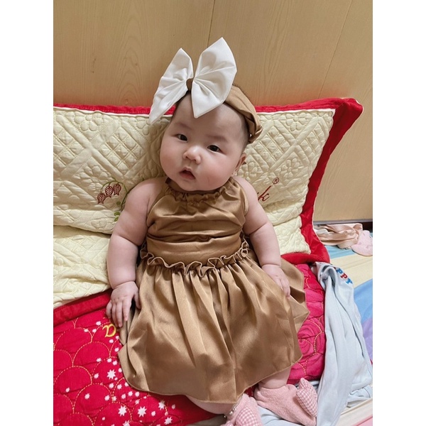 Set Yếm cưng xỉu (Kèm băng đô)
