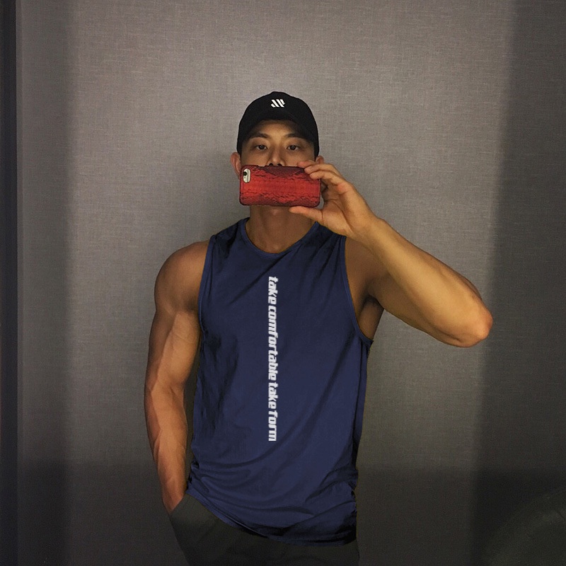 Áo ba lỗ nam chuẩn gym,3 lỗ Tanktop sát nách thể thao chất vải co dãn mềm mịn tập gym 10 màu cao cấp
