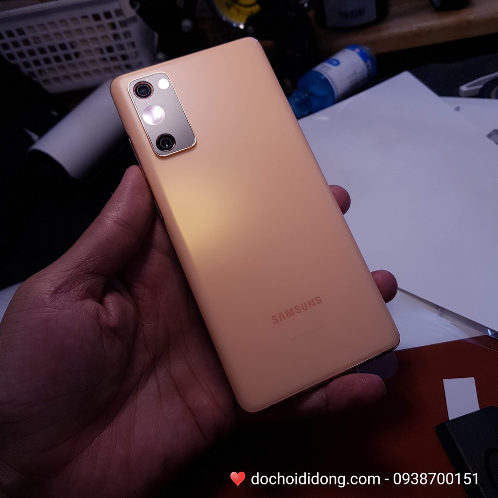 Miếng dán PPF Samsung S20 FE trong, nhám, đổi màu cao cấp