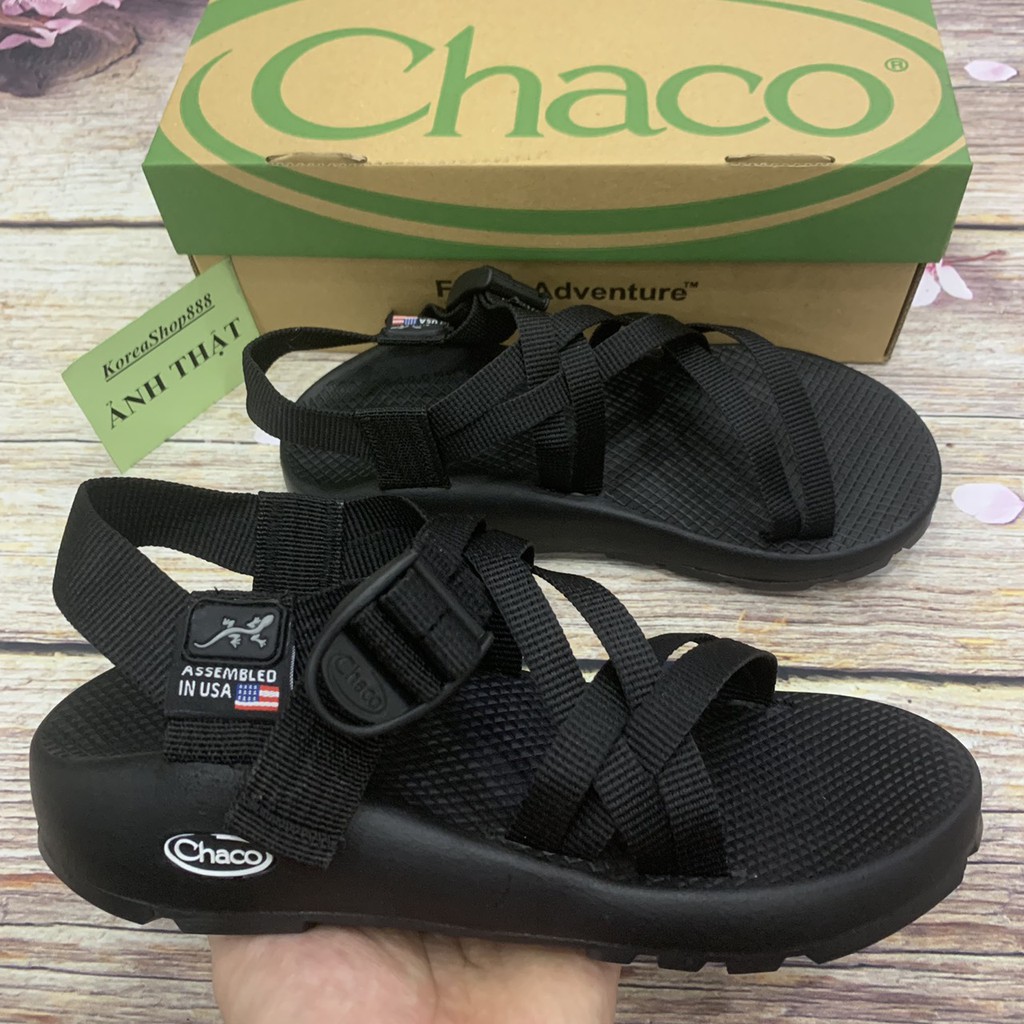 Dép Sandal Chaco Quai Kép Mã D150