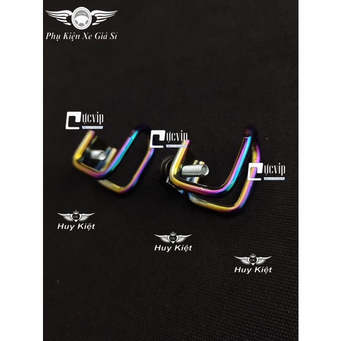 Combo 2 Móc Treo Đồ Xe Máy Kiểu Chữ U Titan Gắn Baga Giữa Các Loại Xe MS4559