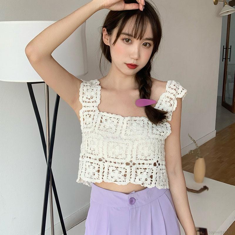 Áo Không Tay Co Giãn Thời Trang Quyến Rũ Cho Nữ | BigBuy360 - bigbuy360.vn